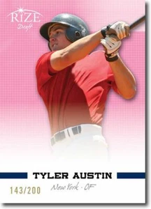TYLER AUSTIN 2012 Rize Rookie PINK Paragon RC #/200 - Picture 1 of 2