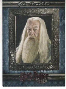 Harry Potter Halbblutprinz Basiskarte #7 Albus Dumbledore - Bild 1 von 1