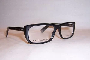 NUEVAS GAFAS MARC JACOBS MJ 413 NEGRAS 807 53mm RX AUTÉNTICAS - Imagen 1 de 8