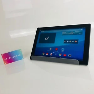 SONY XPERIA Z4 Tablet SOT31 32GB Android 10.1 inch Black Locked Tested - Picture 1 of 23