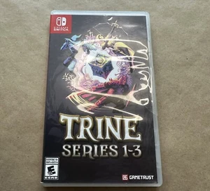 Trine Series 1-3 - Nintendo Switch New & Sealed - See Photos - Picture 1 of 3
