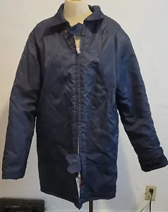 Sears Wearmaster Coat Vintage 1980s Cotton Lining Size 44 - Picture 1 of 8