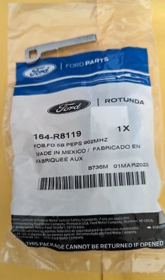 2015-2017 Ford Mustang 5-Button Smart Key Peps Fob 164-R8119 M3N-A2C31243300 OEM - Image 1 of 4