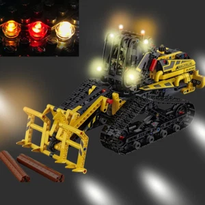 USB Lights Set for Lego LEGO Technic Tracked Loader 42094 Building Set - (NOT In - Picture 1 of 12