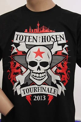 Toten Hosen / DTH , T-Shirt , "Tour Finale 2013" , Gr.M , NEU ,  - Bild 1 von 2