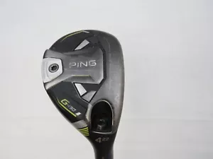 Used RH Ping G430 22* 4 Hybrid Ping Alta Quick 45g Senior Flex Graphite Shaft+HC - Bild 1 von 7