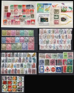 Konvolut BRD Briefmarken g1 - Bild 1 von 8