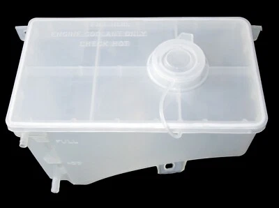 Buick Skylark & GS 1970-72 depósito de desbordamiento de radiador OEM # 1236684 techo transparente Foto 1 de 4