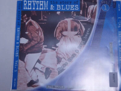 VARIOUS <  The Story Of Rhythm & Blues Vol. 1  > VG+ (CD) - Bild 1 von 3