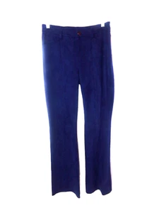 NEU MIT ETIKETT GRAYSE GRÖSSE 6, MARINEBLAU UVP $ 395,00 GERADES BEIN HOSE - Bild 1 von 11