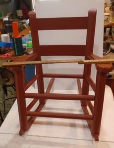 Vintage Classic Wooden Toddler Child’s Chair nice decor - Picture 1 of 5