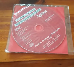 IBM Aptiva 1998 Recovery and Diagnostics vintage - Picture 1 of 6