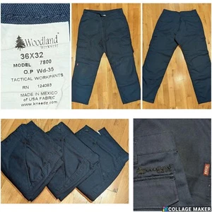 3 Woodland Workwear Tactical Workpants 7800 Wd-34 36x32 Kneedz Dauerwelle Knieschoner - Bild 1 von 11