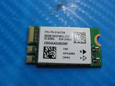 Lenovo IdeaPad S145-15API 15.6" Genuine Wifi Wireless Card qcnfa435 01ax709 - Image 1 of 2
