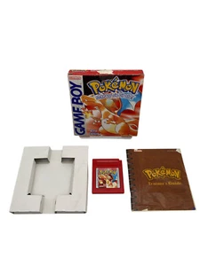 Pokemon Edición Roja | Nintendo Game Boy incl. embalaje original e instrucciones - Imagen 1 de 11
