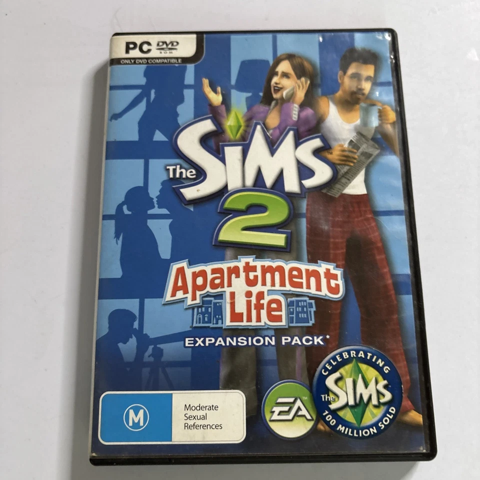 The Sims 2: Apartment Life - Expansion Pack - PC DVD-ROM Video Game - Image 1 of 4