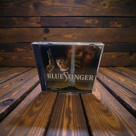 Blue Stinger Dreamcast PAL Complete