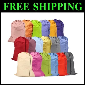 Sacchetti portabiancheria da viaggio chiusura con coulisse - 30"x40" - Foto 1 di 7