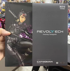 Revoltech Amazing Yamaguchi Catwoman Kaiyodo 160mm Comic Anime Action Figure Toy - Picture 1 of 12