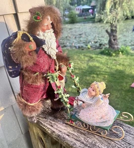 Possible Dreams Clothtique Collection Santa’s Little Angel Weihnachtsfiguren - Bild 1 von 23
