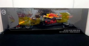 Minichamps Max Verstappen 2021 Red Bull Racing Honda RB16B Formula 1 Model - Foto 1 di 3