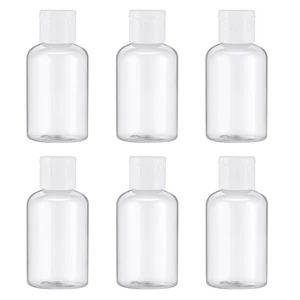 Travel Bottle Liquid Bottles Size Makeup Containers Clamshell Empty - Picture 1 of 12