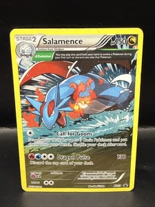 Pokémon TCG Salamence Ancient Trait Cosmos Holo XY59 Black Star Promo - Picture 1 of 5