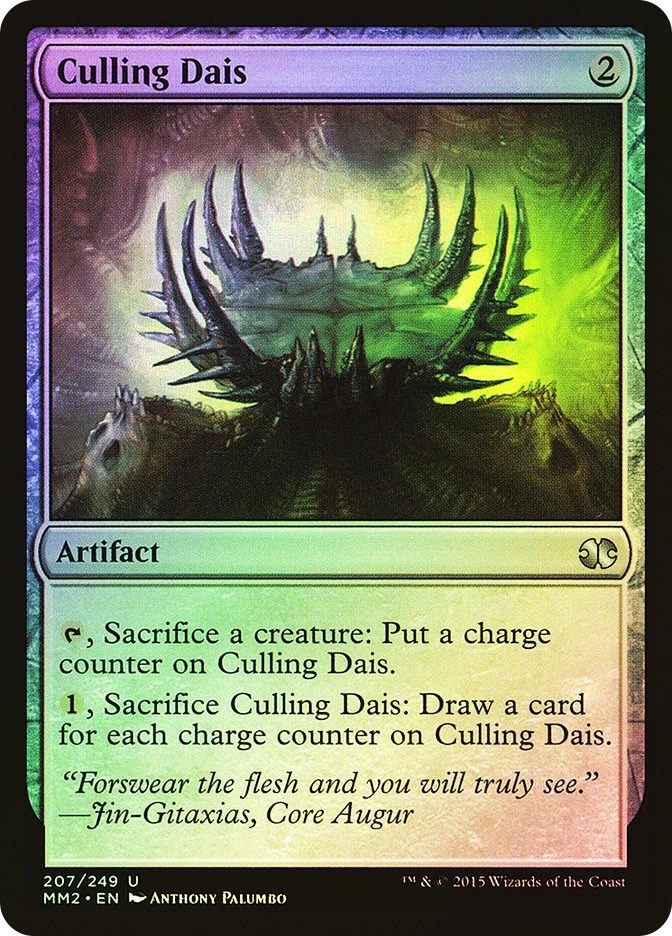 MTG FOIL Culling Dais  - Modern Masters 2015 #207 - Image 1 of 1