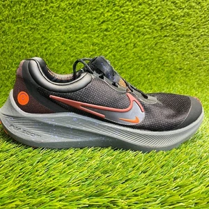 Nike Zoom Winflo 8 Escudo Para Hombres Talla 8.5 Negro Zapatos Atléticos para Correr Tenis - Imagen 1 de 10