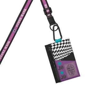 JoJo’s Bizarre Adventure Stone Mask Pouch Geldbörse Official Anime Lanyard Set NEU! - Bild 1 von 3