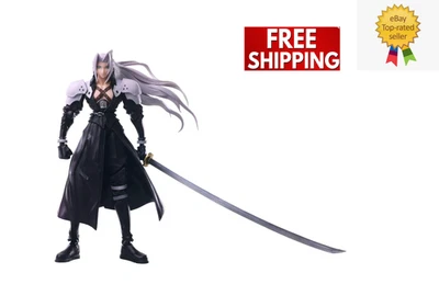 Square-Enix Final Fantasy VII Bling Arts Sephiros-MUY RARO E ICÓNICO Foto 1 de 4