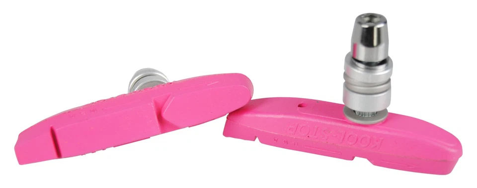 Pastillas de freno KOOL STOP Supra 2 bicicleta BMX ROSCADAS ROSA Foto 1 de 1