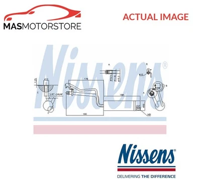A/C AIR CONDITIONING DRYER NISSENS 95448 P FOR NISSAN QASHQAI QASHQAI +2 I - Image 1 of 4