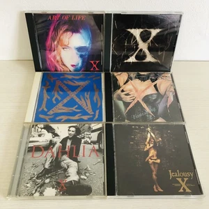 X Japan CD Live Blue Blood Jealousy Vanishing Vision DAHLIA set of 6 CDs - Picture 1 of 24
