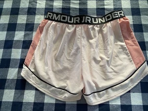 Under Armour Shorts Damen Medium hellrosa - Bild 1 von 4