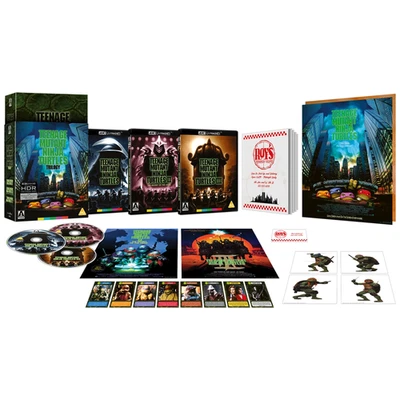 Teenage Mutant Ninja Turtles: Trilogy Limited Edition [PG] 4K UHD - Pre-sale - Image 1 of 2