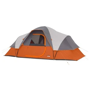 9 Person Extended Dome Tent - 16' x 9' - Picture 1 of 8