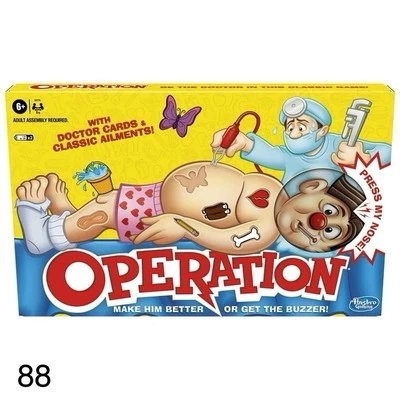 New, Hasbro Gaming, Classic Kids & Family Favorite Operation Strategy Game. - Image 1 of 4