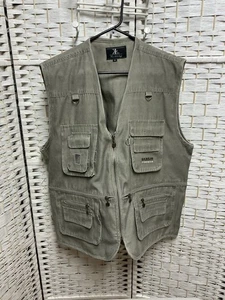 Kalikelan Classics Multi Pocket Fishing/Tactical Vest, XL - Picture 1 of 10