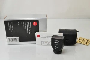 [MINT]Leica M 24mm Metal Black Viewfinder 12026 w/Box #6023 - Picture 1 of 8