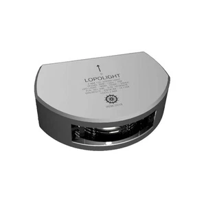 Lopolight Series 301-006 - Stern Light - 2NM - Vertical Mount - White - Silve... - Picture 1 of 1