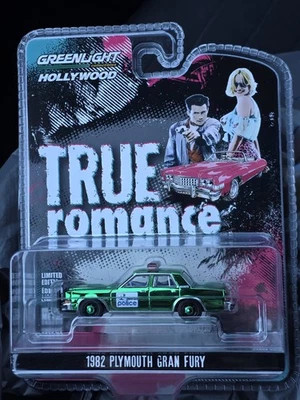 Greenlight Hollywood True Romance 1982 Plymouth Gran Fury *CHASE* (V89)  - Image 1 of 2