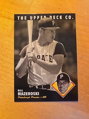 Lote de 4 tarjetas Bill Mazeroski EX-MT HOF Foto 1 de 4