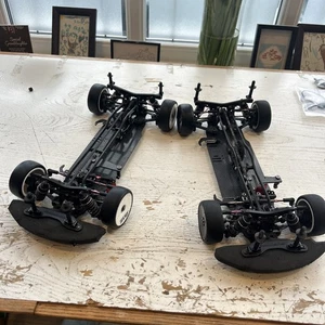Schumacher Mission MI5 Evo - Pair Of Rollers With LOADS of Spares - Used - Picture 1 of 21