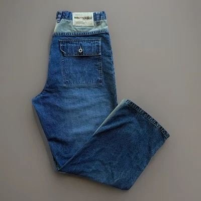 Vintage Southpole Jeans 35 Multicolor Y2K Baggy Denim Skater Punk Streetwear - Image 1 of 4