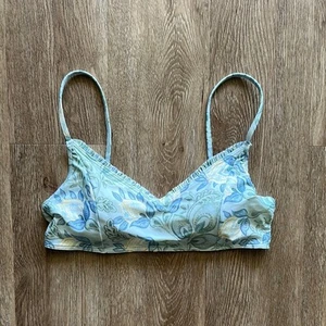 Top bikini Summersalt mini con volant Wanderlust - Foto 1 di 4