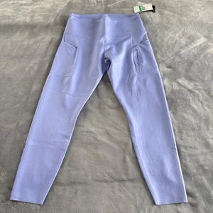 Nike Go Damen High Waist Lavendel Lila Trainingsleggings mit Taschen XL - Bild 1 von 16