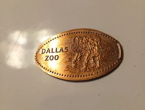 dallas zoo elephant elongated Penny - Picture 1 of 1