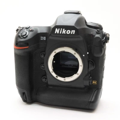 Nikon D5 XQD Slots 20.8MP DSLR Camera Body #62 - Image 1 of 4