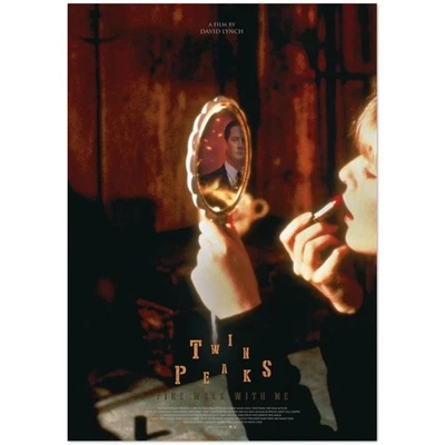 Twin Peaks Fire Walk With Me – David Lynch Classic Mystery Movie Poster, Iconic - Image 1 of 4